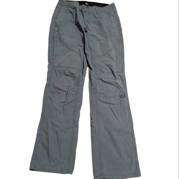 Kuhl Spire Roll-Up Pants - Women's Size 10 Reg - Dusty Blue/Gray Color - Picture 1 of 12